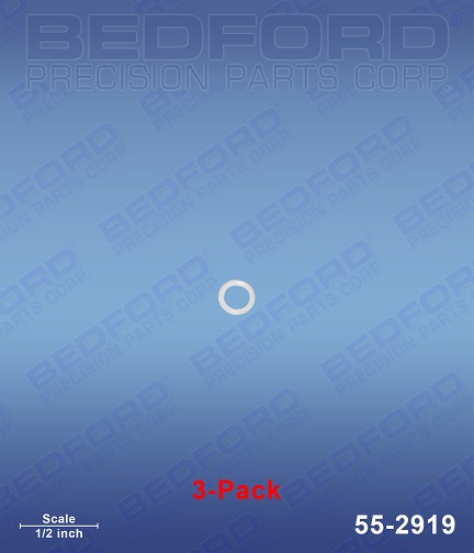 Graco 246360 Teflon Flat Tip O-Rings